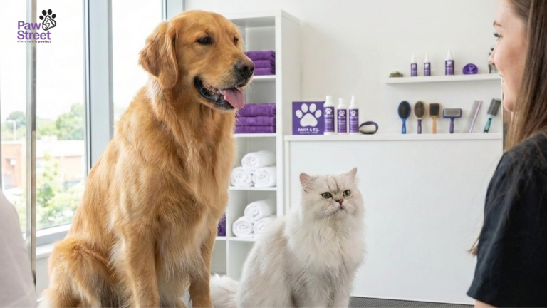 Dog vs Cat Grooming Differences