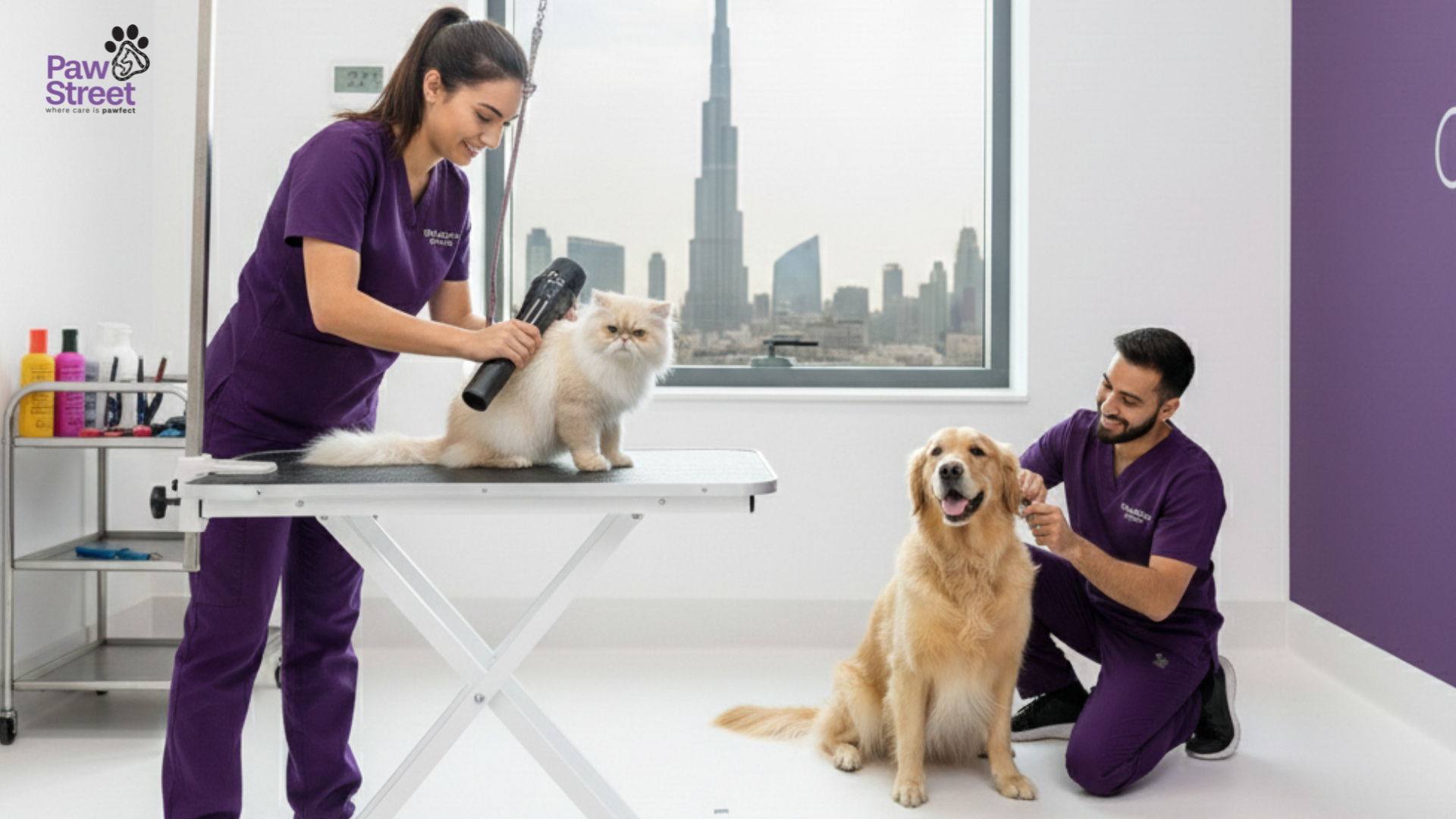 Do Pets Remember Their Groomers