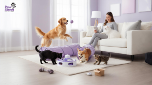 Indoor Activities for Pets- Paw street