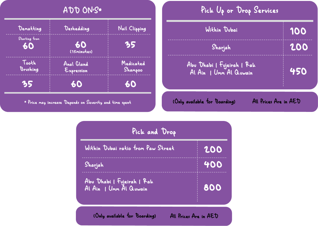 new - Addons-packages-for-pet-boarding