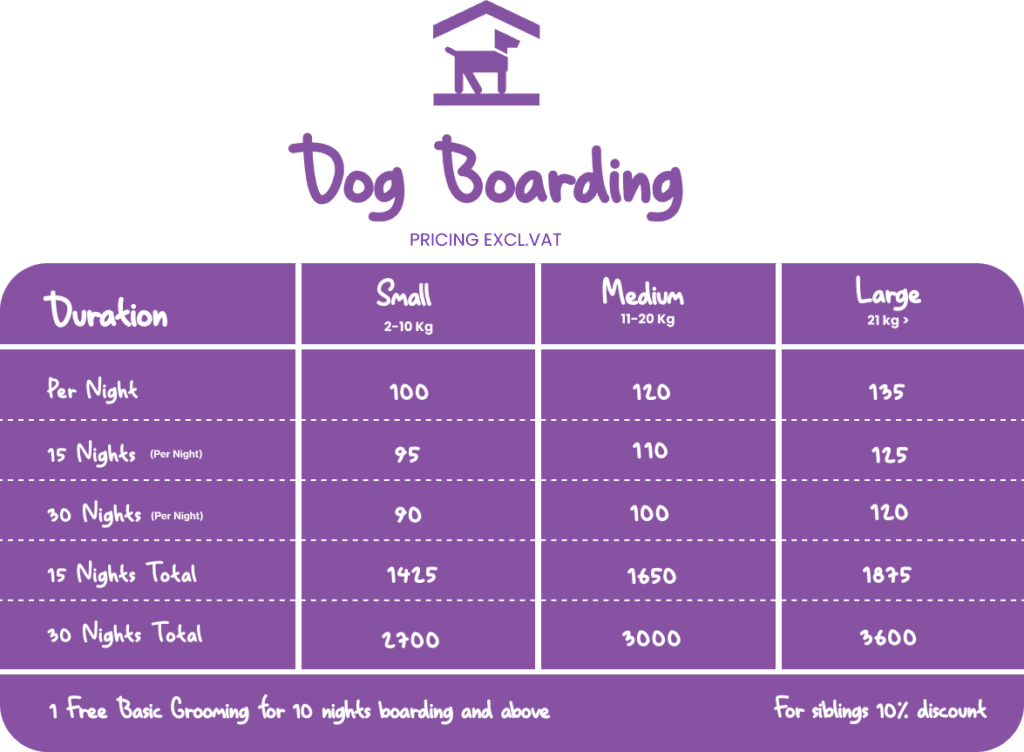 Dog Boarding New Price pawstreet