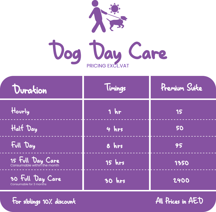 DOG DAYCARE new price