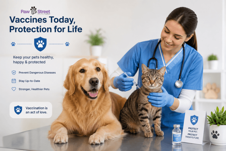 Vaccinations for Dogs and Cats in Dubai